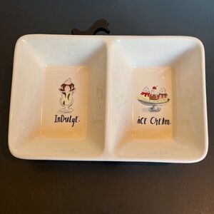 Ceramic Ice Cream/Sweets Dishes from Rae Dunn Artisan Collection by Magenta